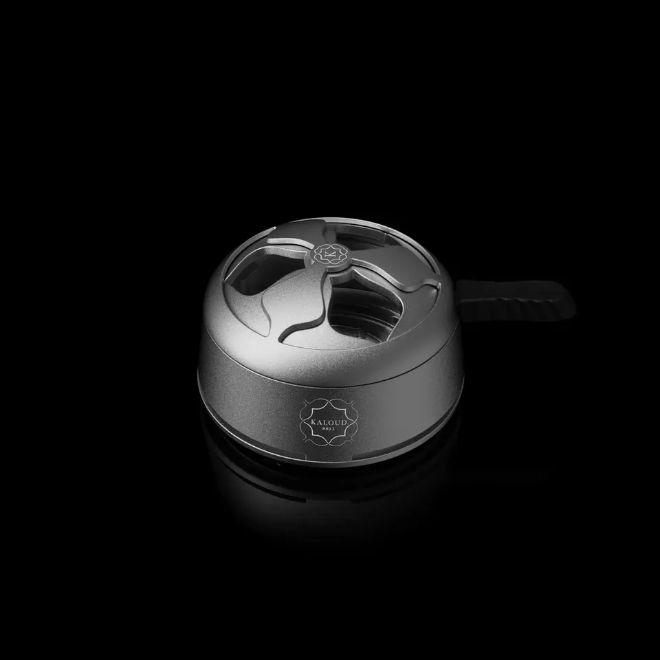 kaloud-lotus-i-original-silver-syst-me-chauffe-chicha-charbon image 1