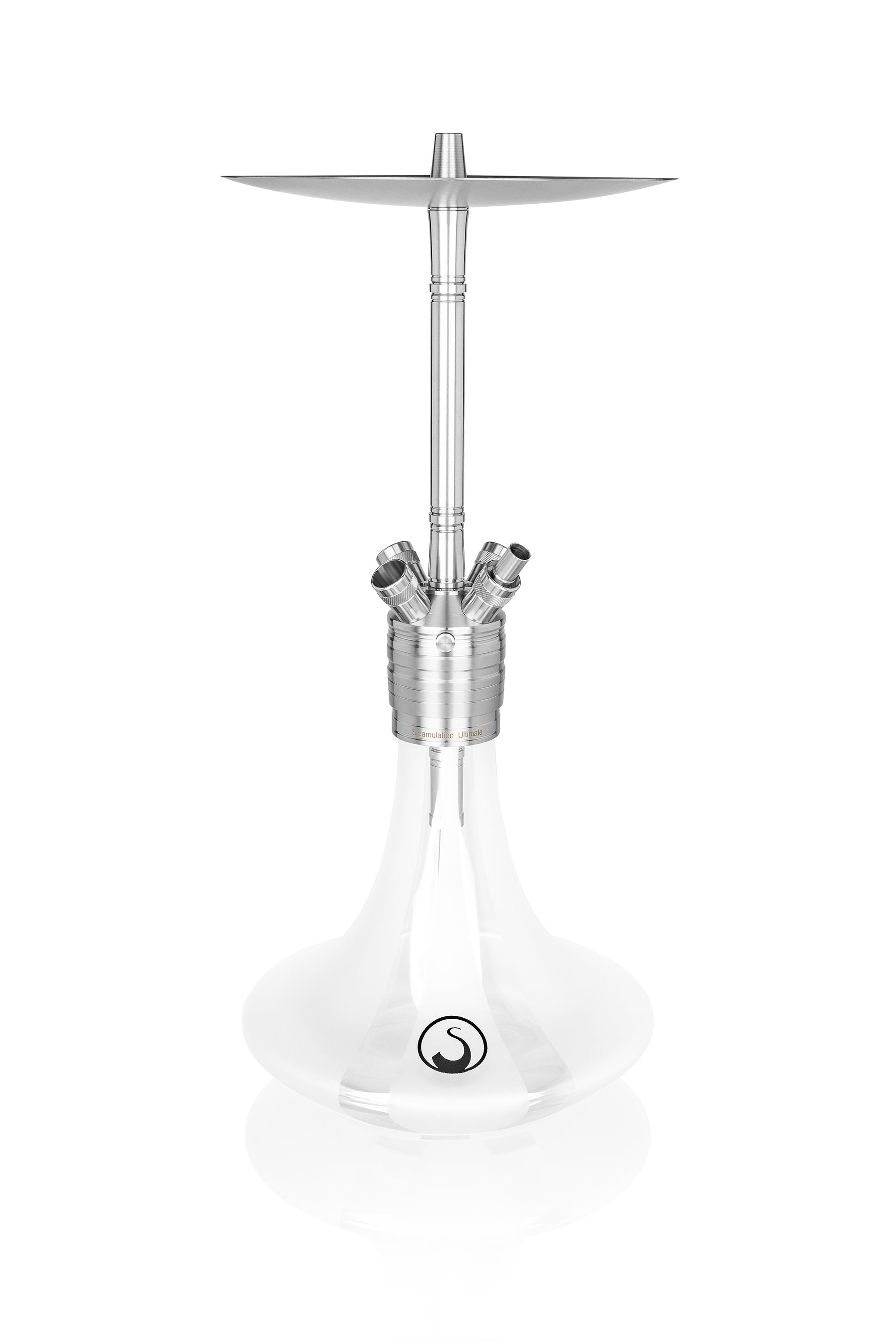 steamulation-ultimate-gen-iii-chicha-blanc-mat-4-tuyaux image 3