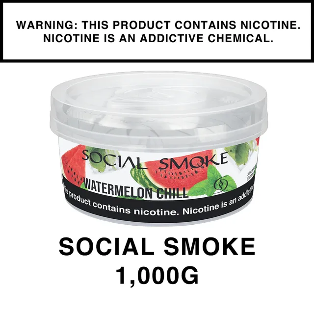 social-smoke-tabac-chicha-1000g-blond-longue-session-premium image 1