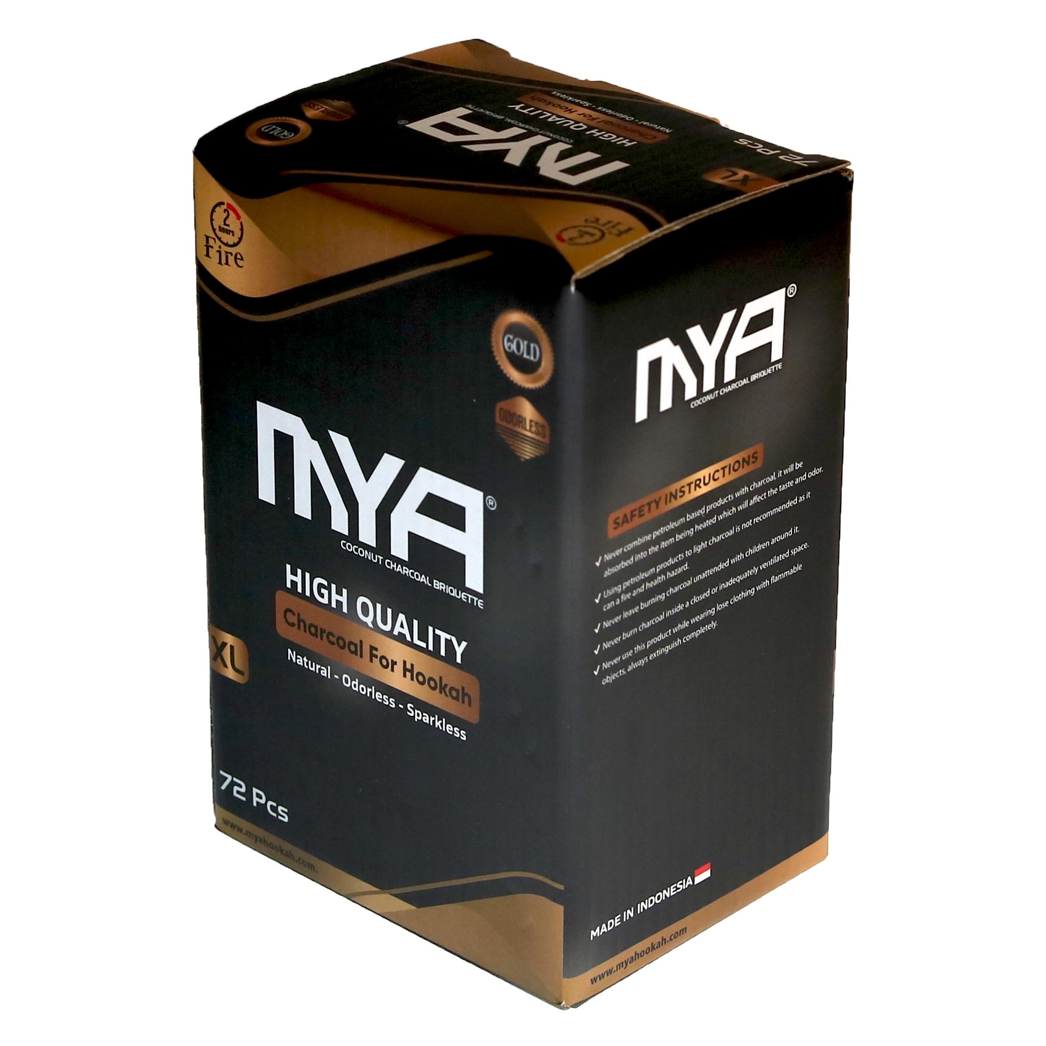 mya-gold-72-charbon-chicha-coco-naturel-1kg-25mm image 3