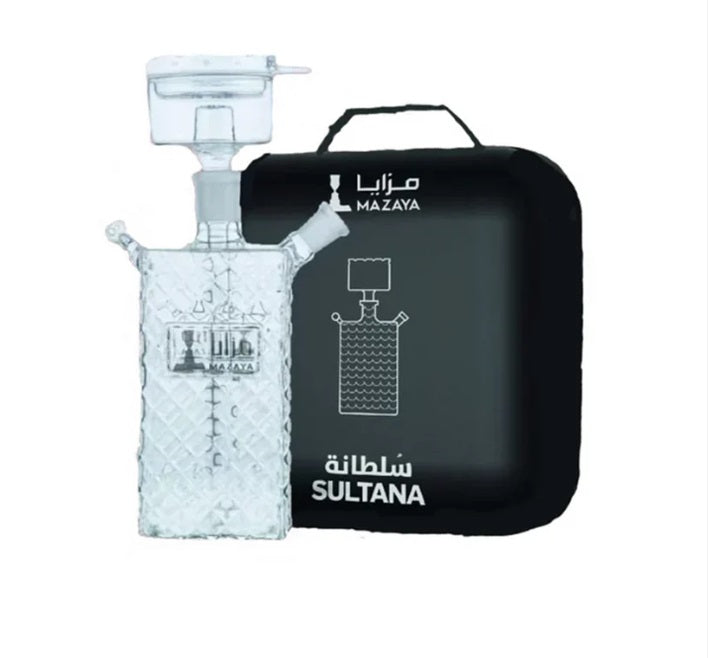 mazaya-sultana-petite-chicha-voyage-verre-25-cm image 2