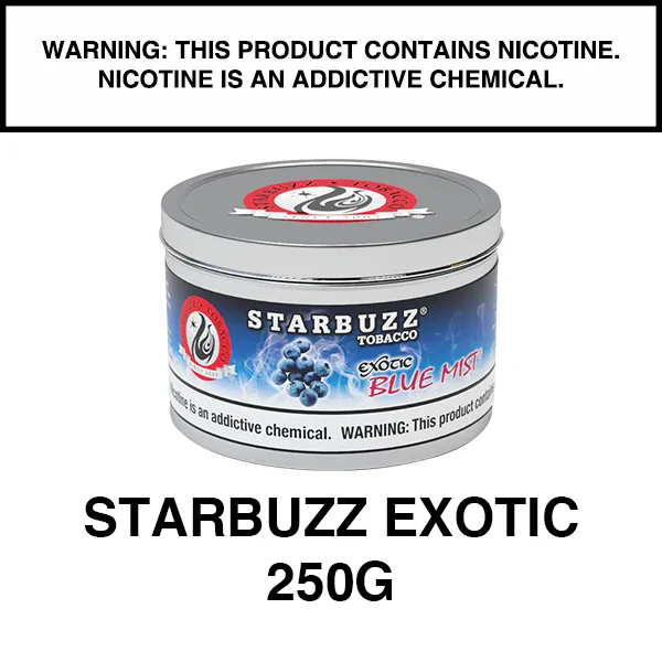 starbuzz-exotic-tabac-chicha-250g-original image 1