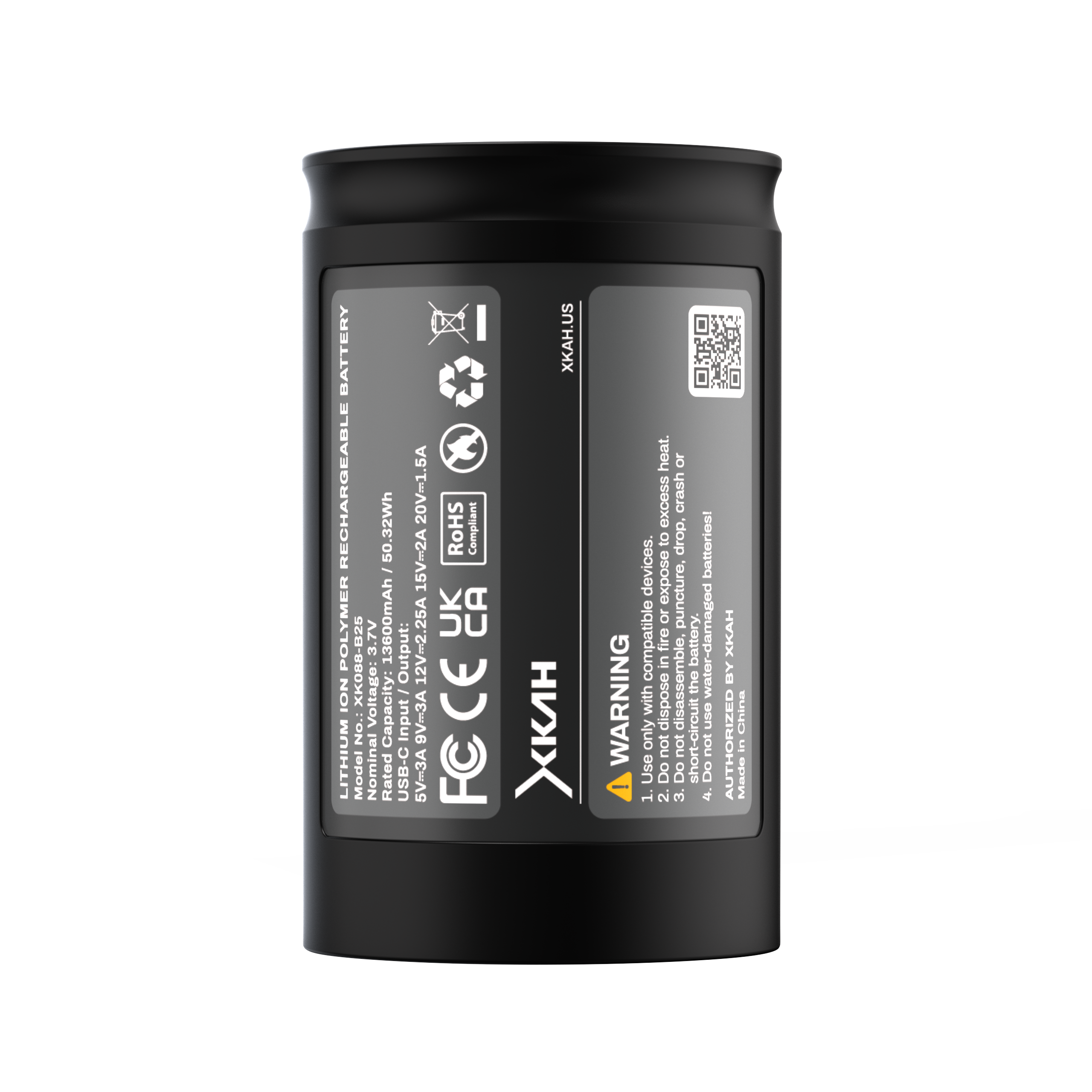 xkah-accessories-batterie-xkah-pro-13600mah-rechange image 1