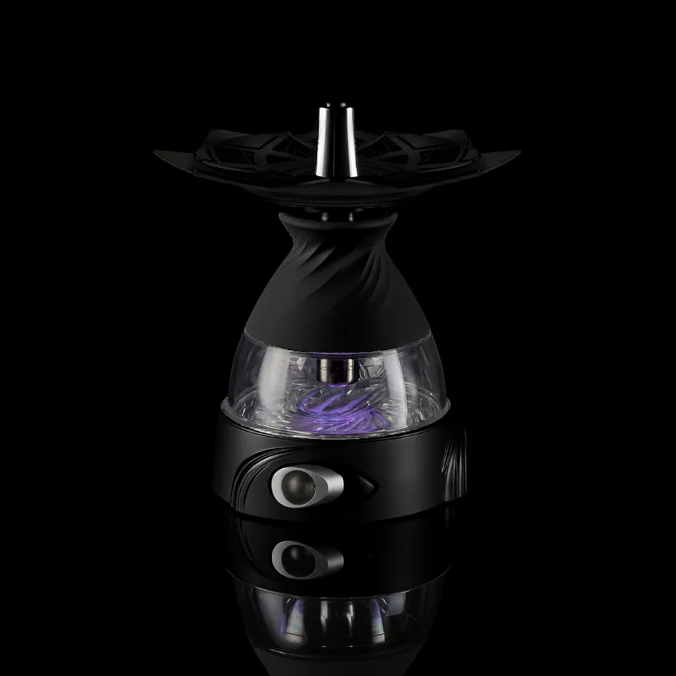 kaloud-krysalis-calix-2-0-chicha-noire-mate-seule image 1