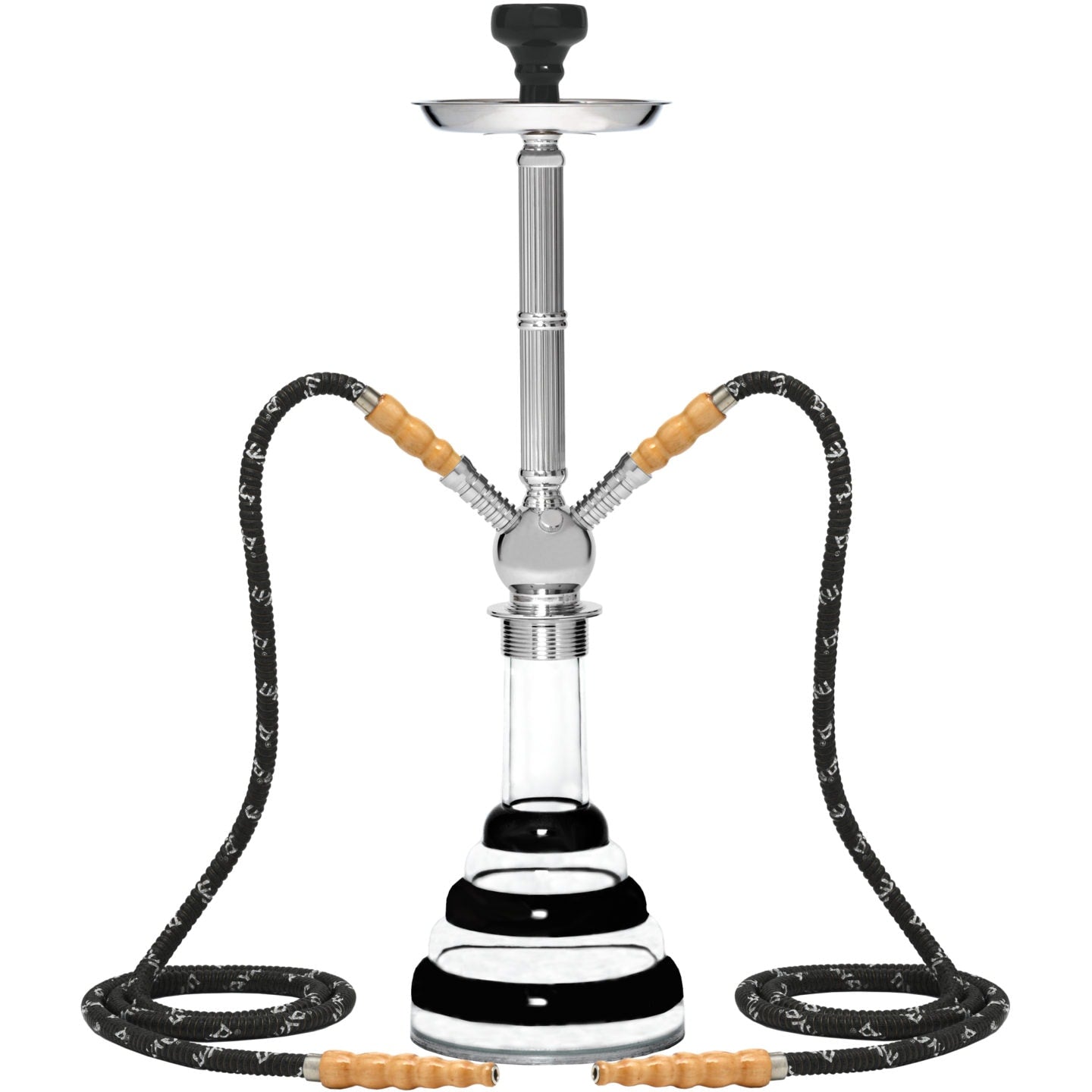 mya-acrylic-033t-100-2h-chicha-acrylique-noire-61-cm image 1