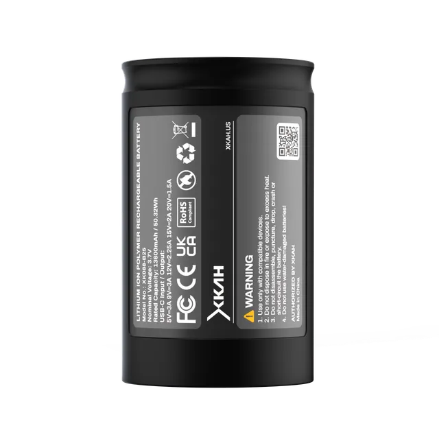 xkah-accessories-batterie-xkah-pro-13600mah-rechange image 1