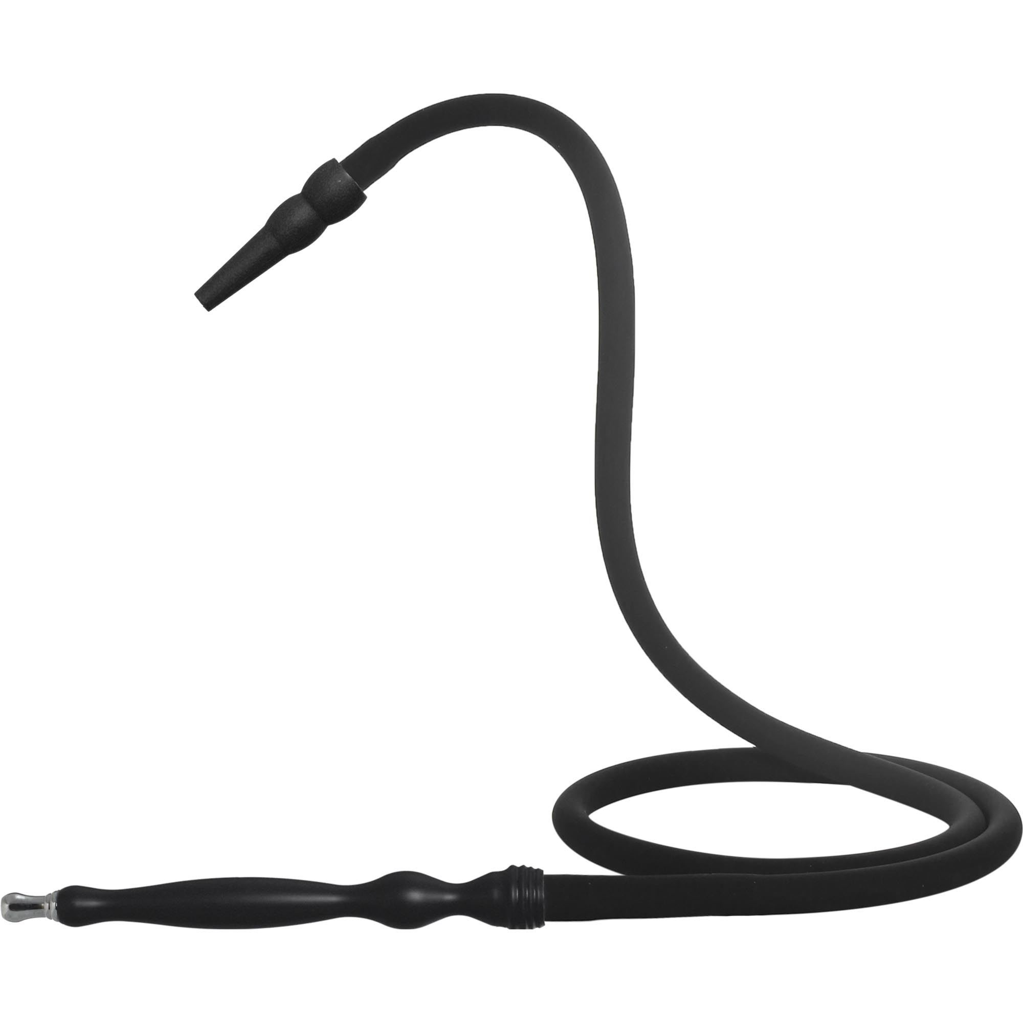 mya-632s-tuyau-chicha-silicone-vert-manche-long image 2
