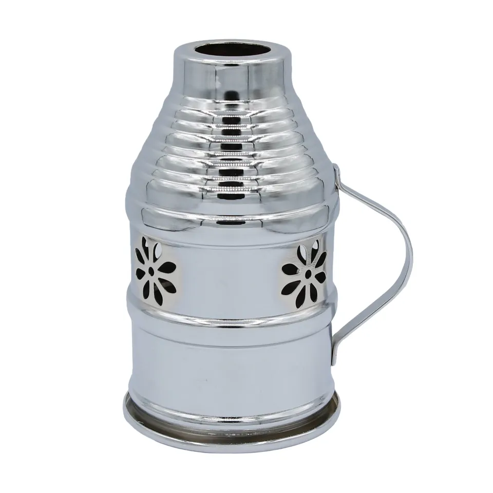 mya-wind-cover-cloche-pare-vent-chicha-chrome image 1