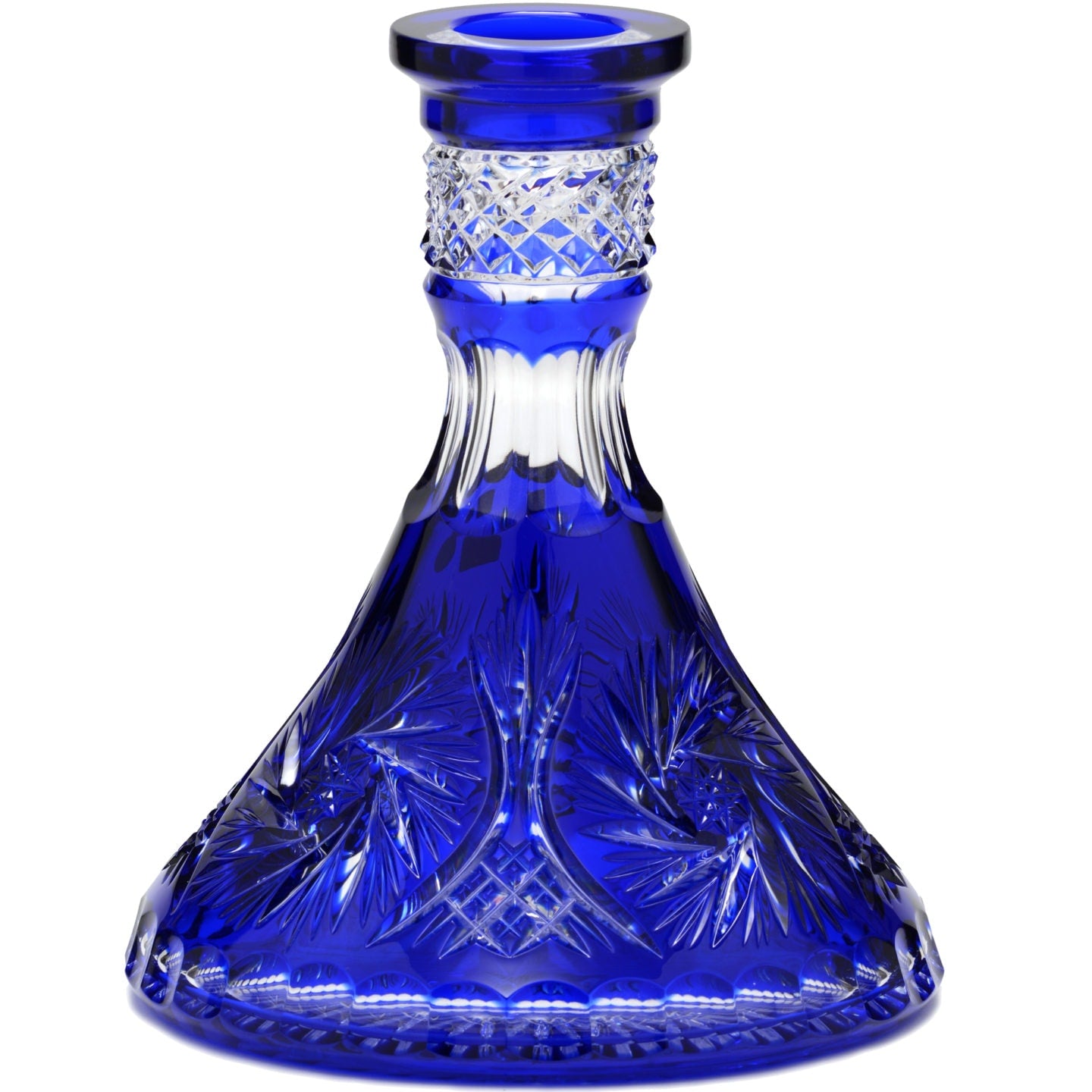 mya-pinwheel-vase-chicha-cristal-noir image 2