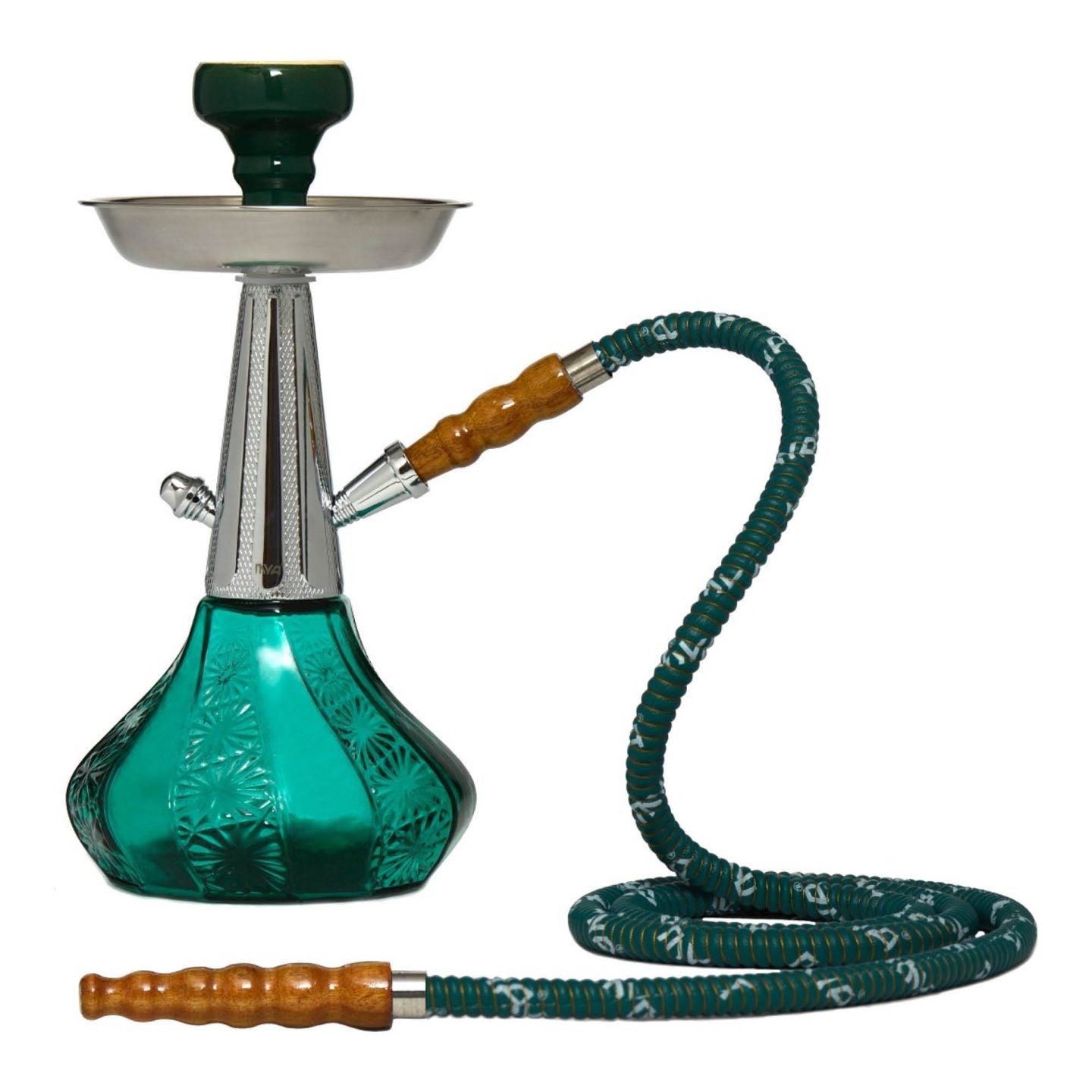 mya-fedora-102-petite-chicha-verre-bleu-ciel-30-cm image 8
