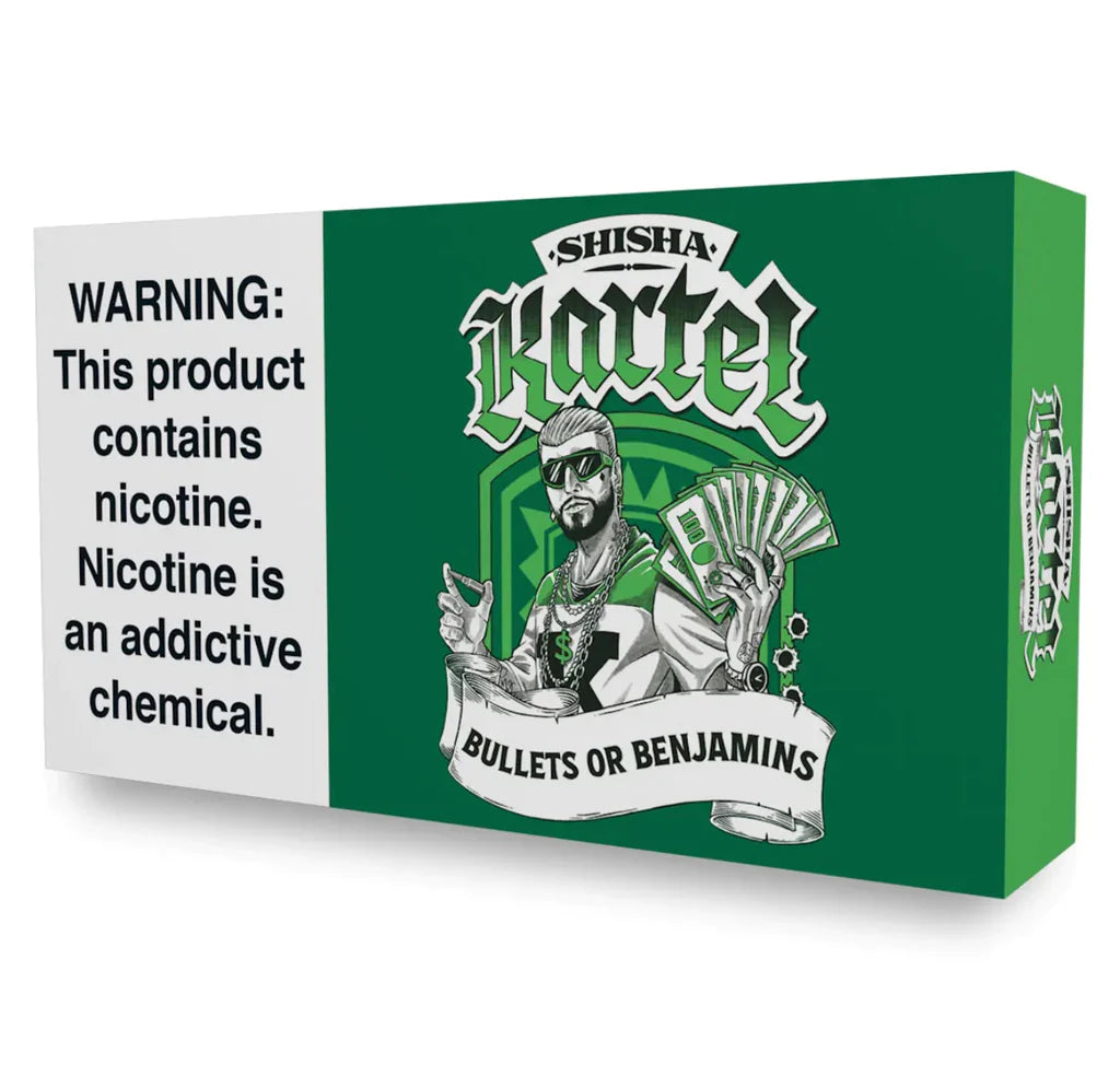 shisha-kartel-bullets-or-benjamins-tabac-chicha-250g-melon-glac image 3