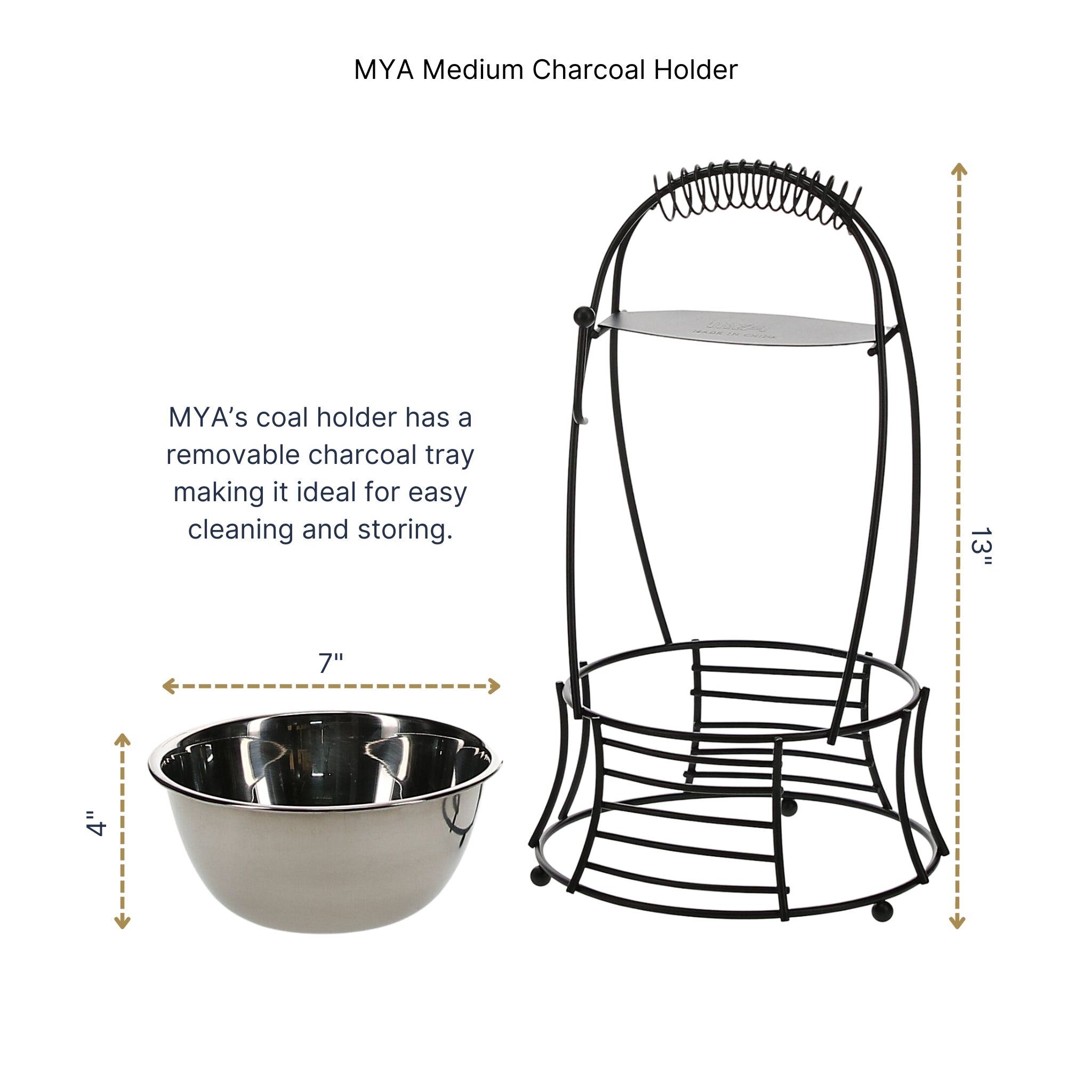 mya-charcoal-medium-panier-charbon-chicha-noir-40 image 6
