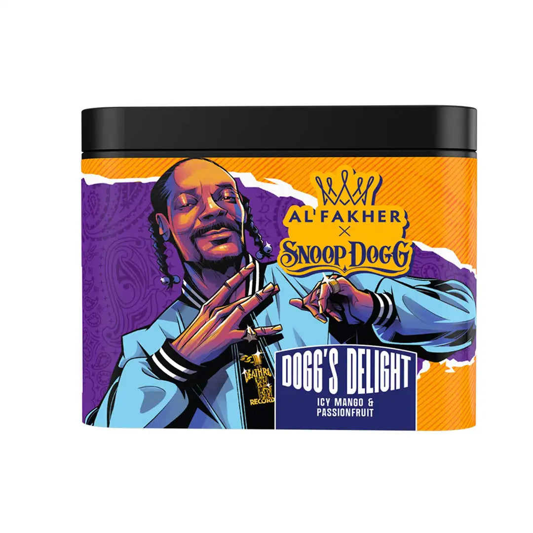 snoop-x-al-fakher-tabac-chicha-500g-money-honey image 2