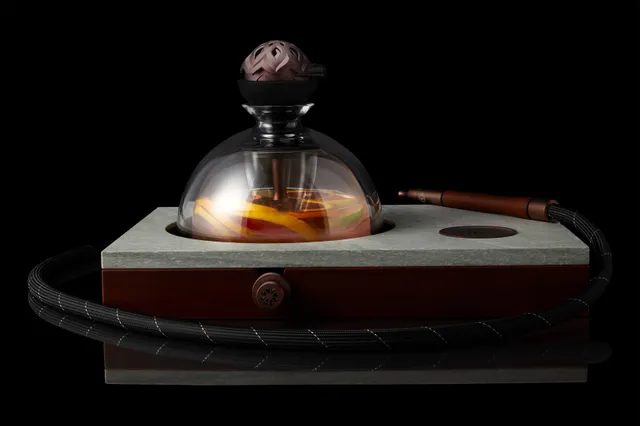 kaloud-krysalis-monarch-anahata-chicha-luxe-marbre-cristal image 1