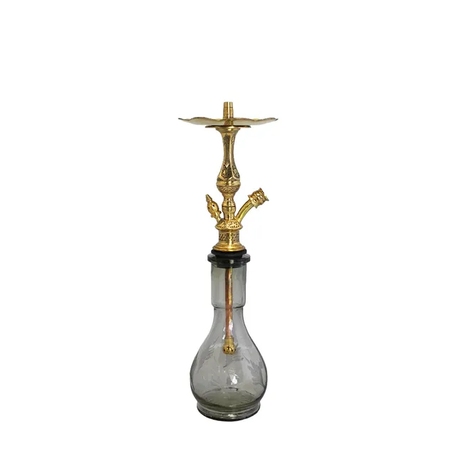 shika-mini-tryon-chicha-gyptienne-laiton-56-cm image 1