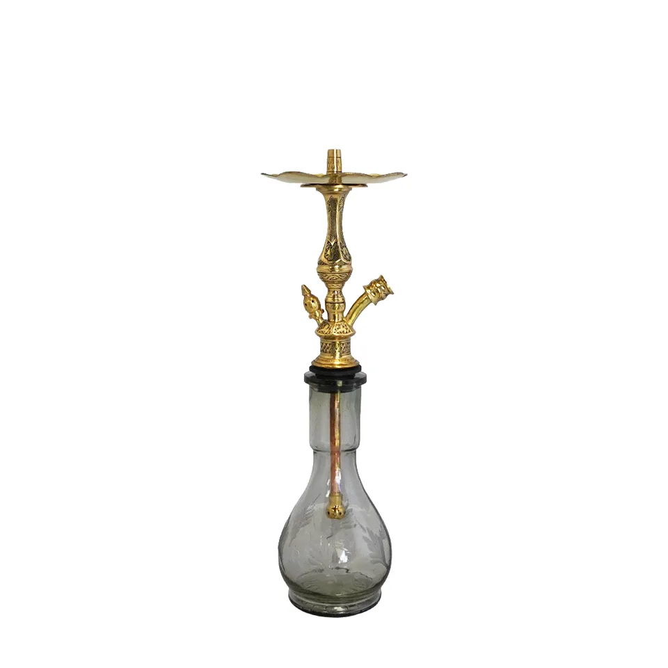 shika-mini-tryon-chicha-gyptienne-laiton-56-cm image 1