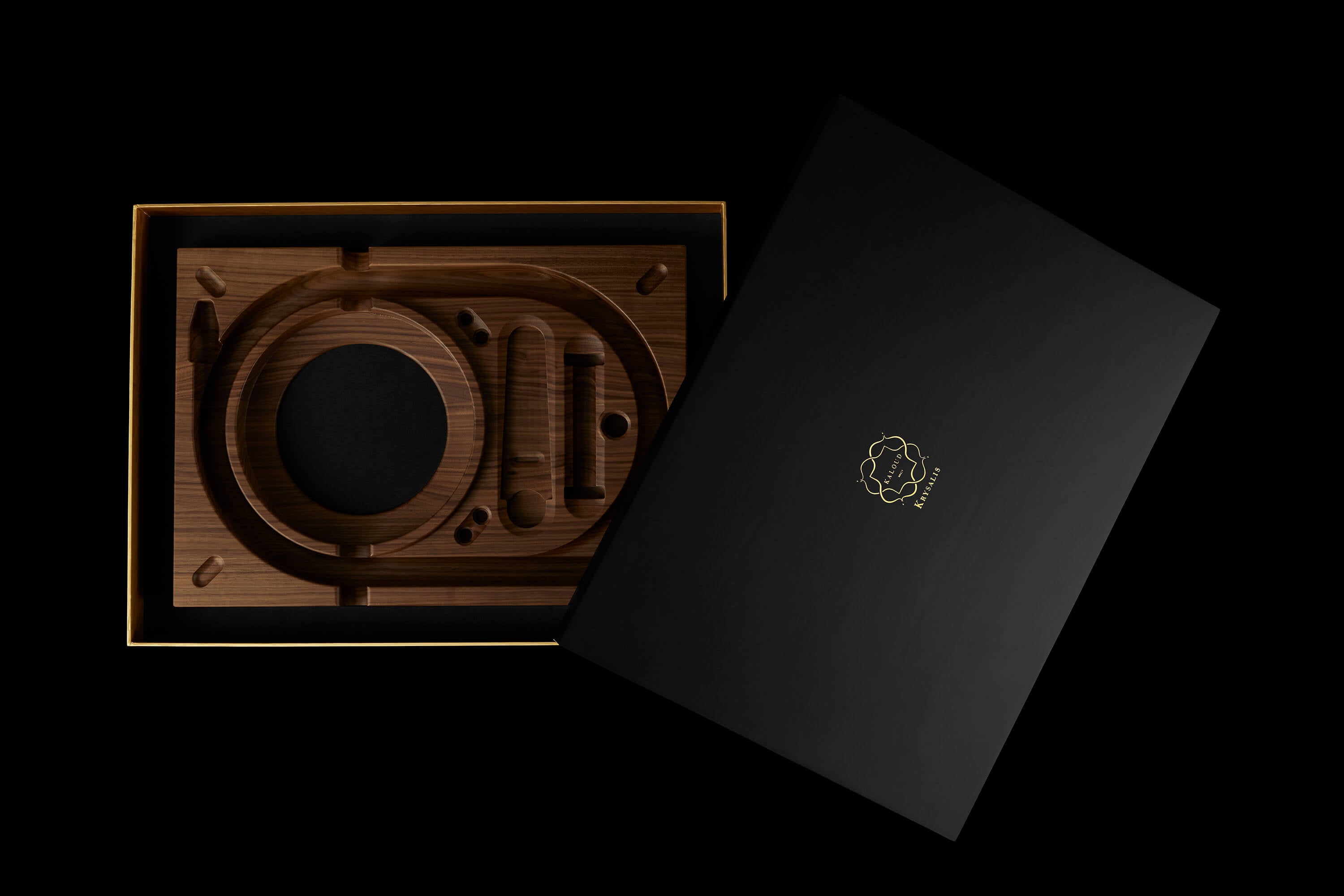kaloud-krysalis-monarch-hayat-chicha-luxe-cristal-marbre image 4