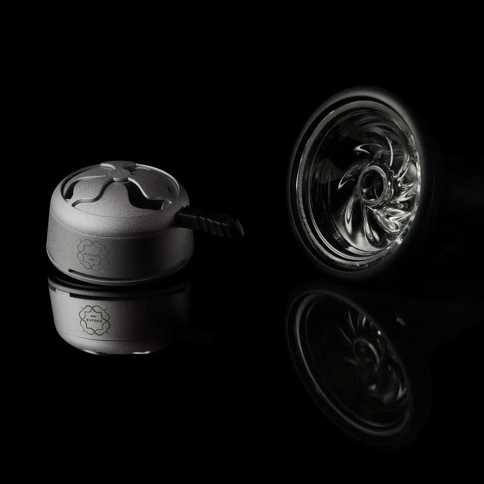 kaloud-samsaris-vitria-ii-foyer-chicha-verre-lotus-i image 2