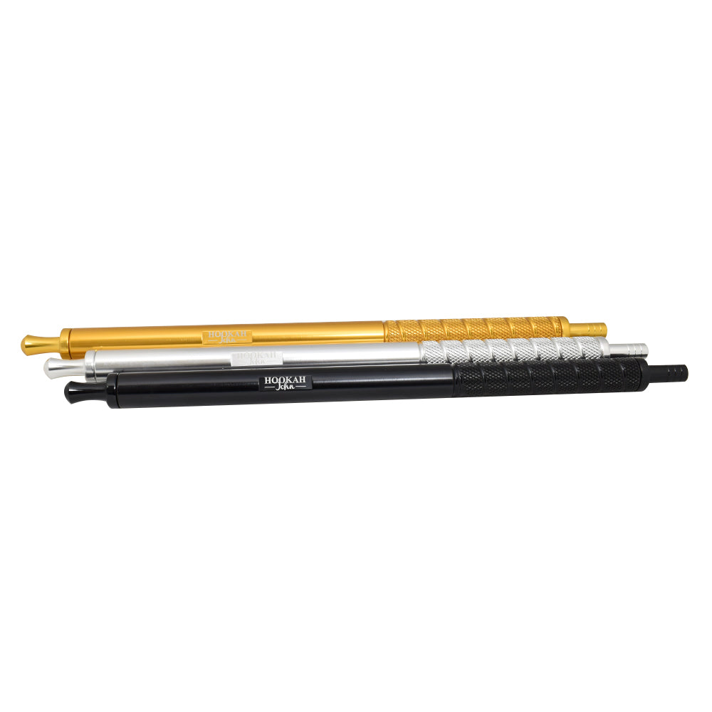 hookah-john-flaca-hose-tuyau-chicha-silicone-gold-75-pouces image 2