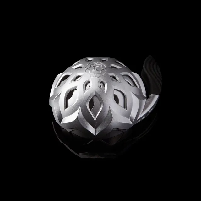 kaloud-lotus-iii-chemin-e-chicha-aluminium-auris image 1