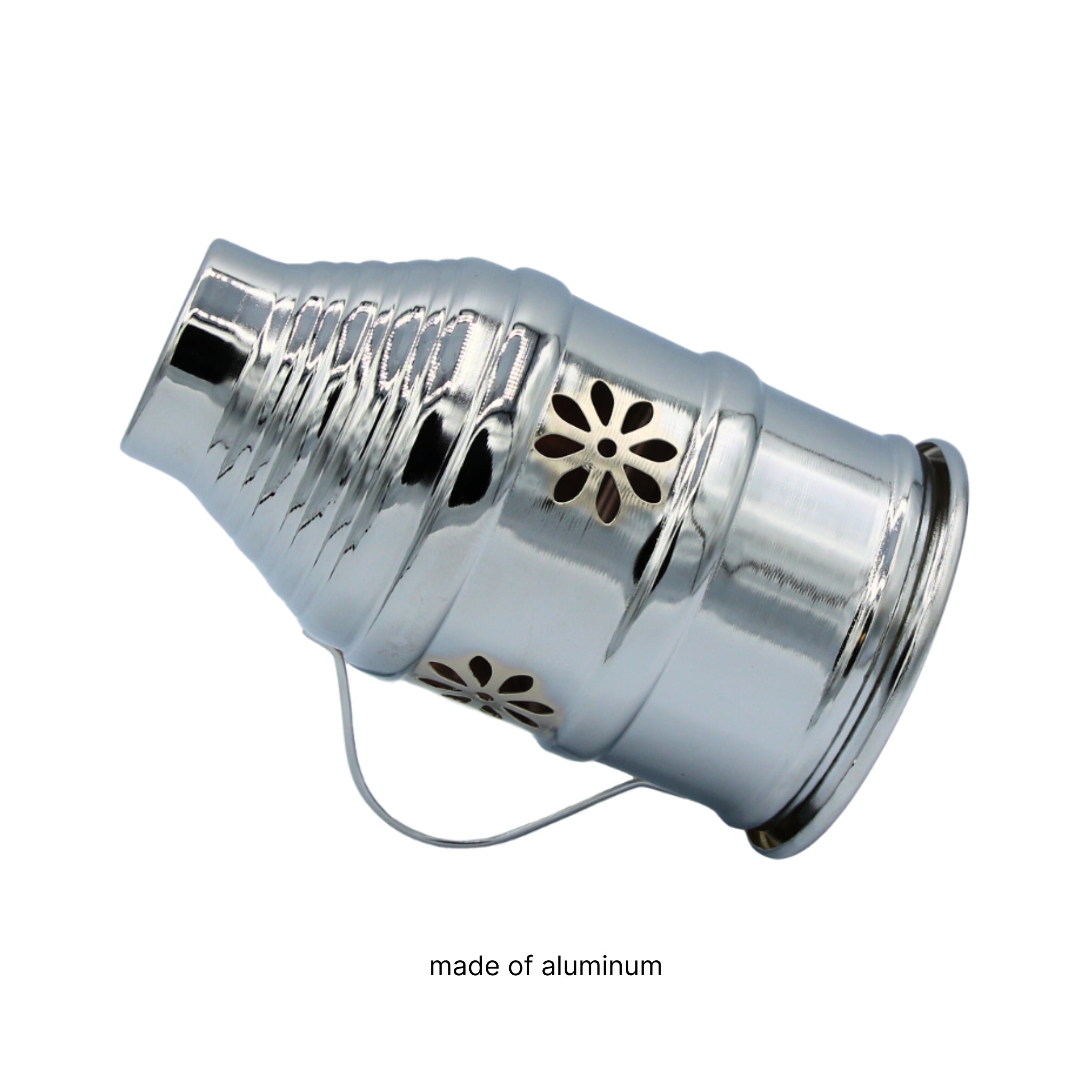mya-wind-cover-cloche-pare-vent-chicha-chrome image 4