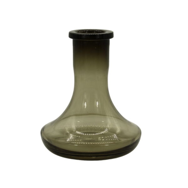 alpha-tradi-mini-vase-chicha-verre-noir-mini image 1