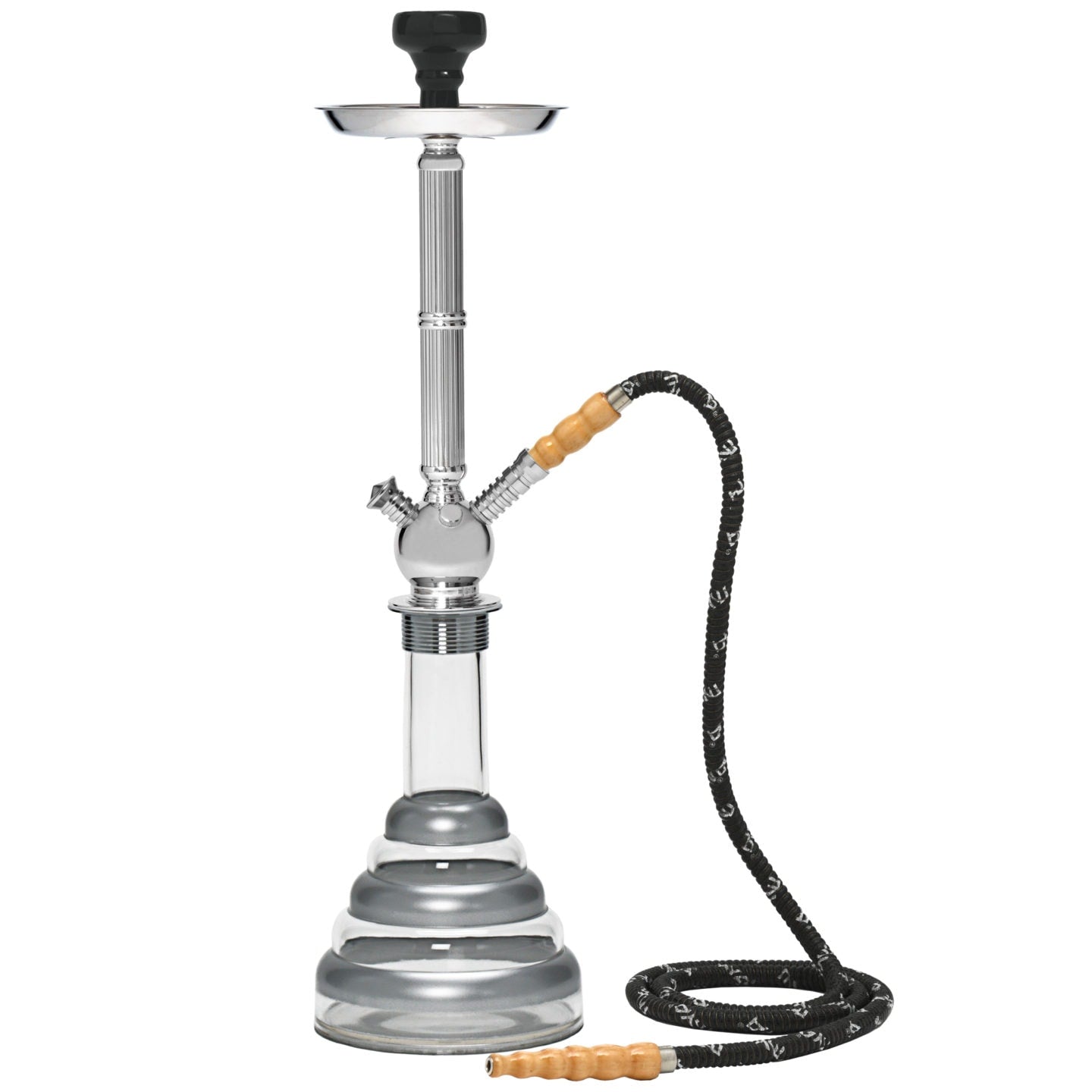 mya-acrylic-033t-100-chicha-acrylique-noire-61-cm-4-tuyaux image 3