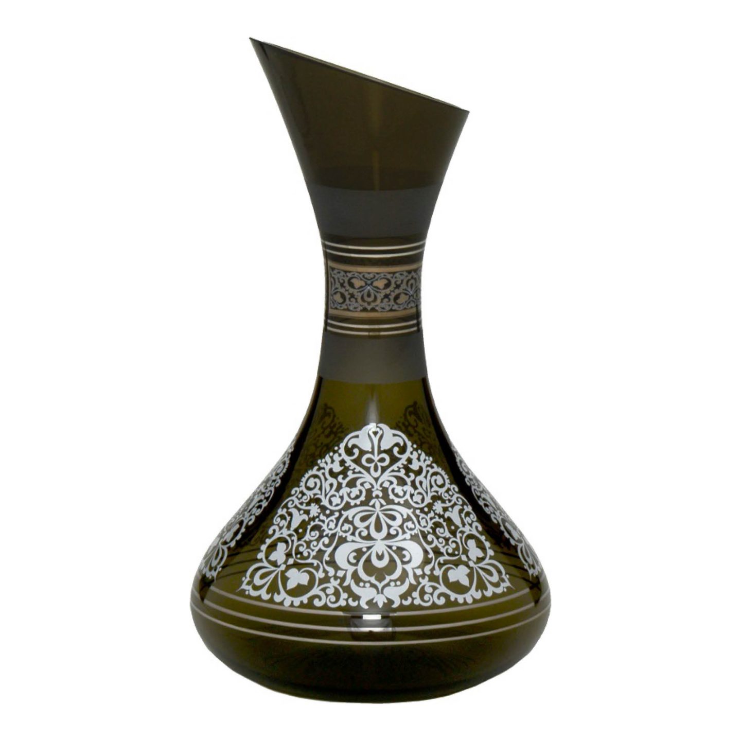 mya-olla-vase-chicha-en-verre-bleu-fonc image 3