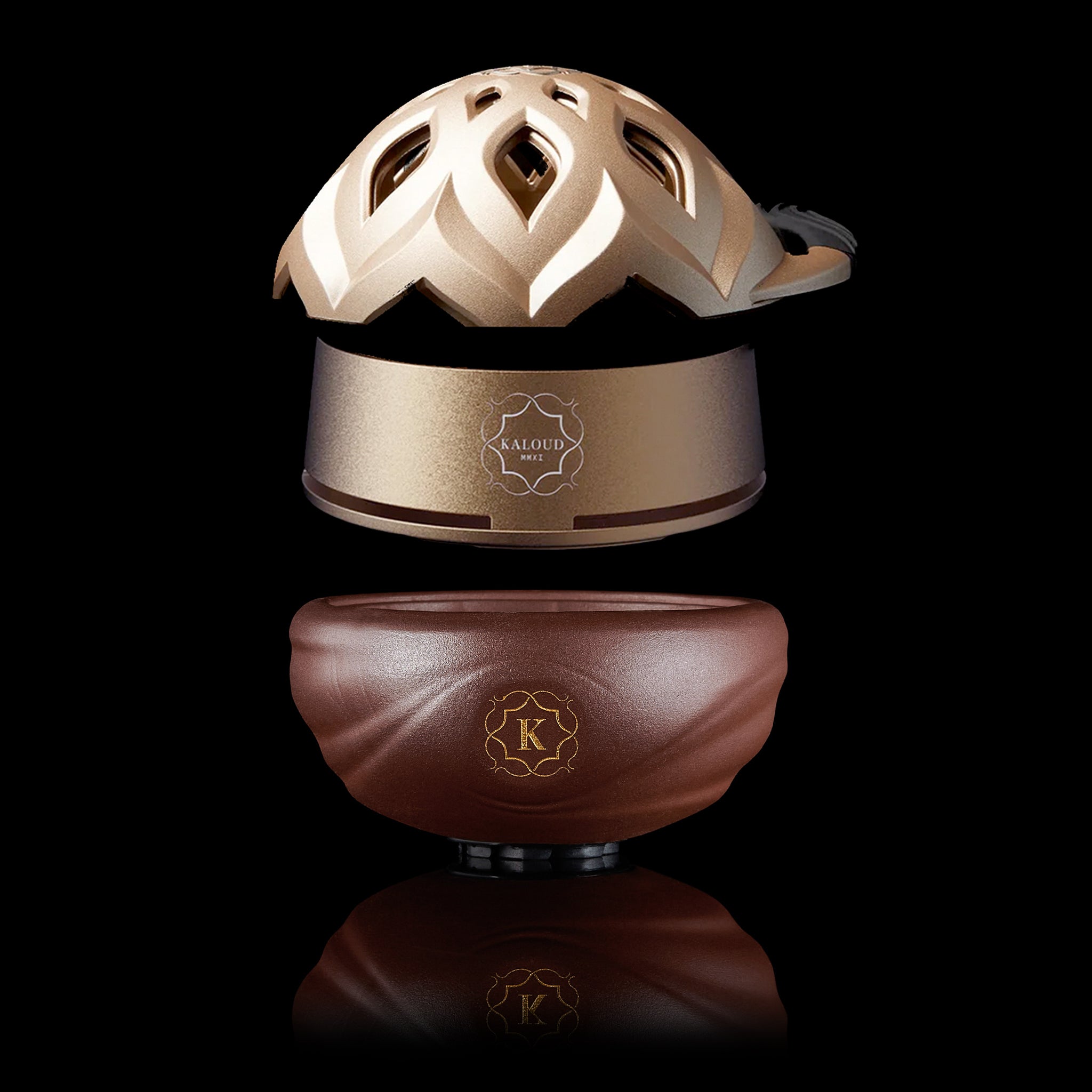 kaloud-kore-q-foyer-argile-rouge-lotus-i-3-15g-court image 3