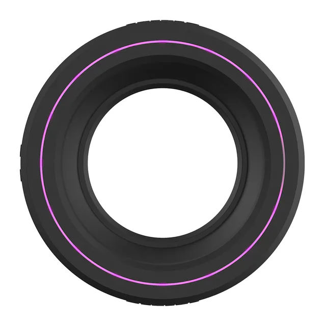 quasar-led-base-socle-chicha-lumineux-8-couleurs-usb-c image 1