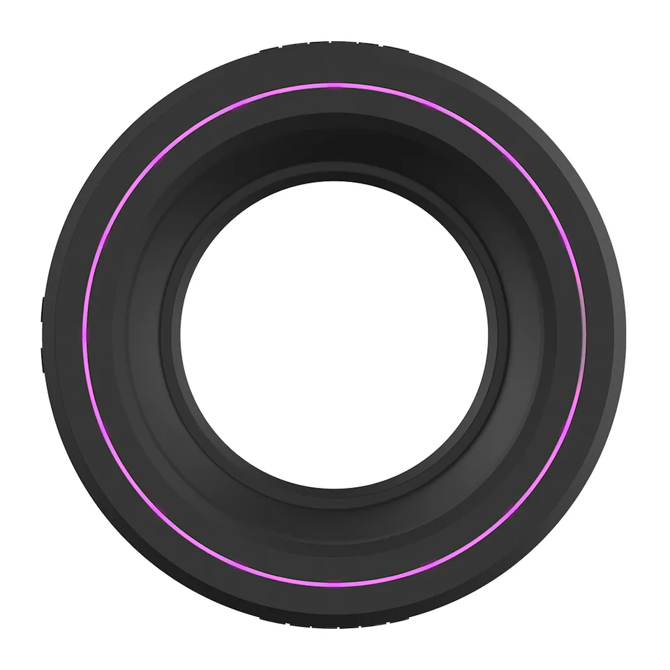 quasar-led-base-socle-chicha-lumineux-8-couleurs-usb-c image 1