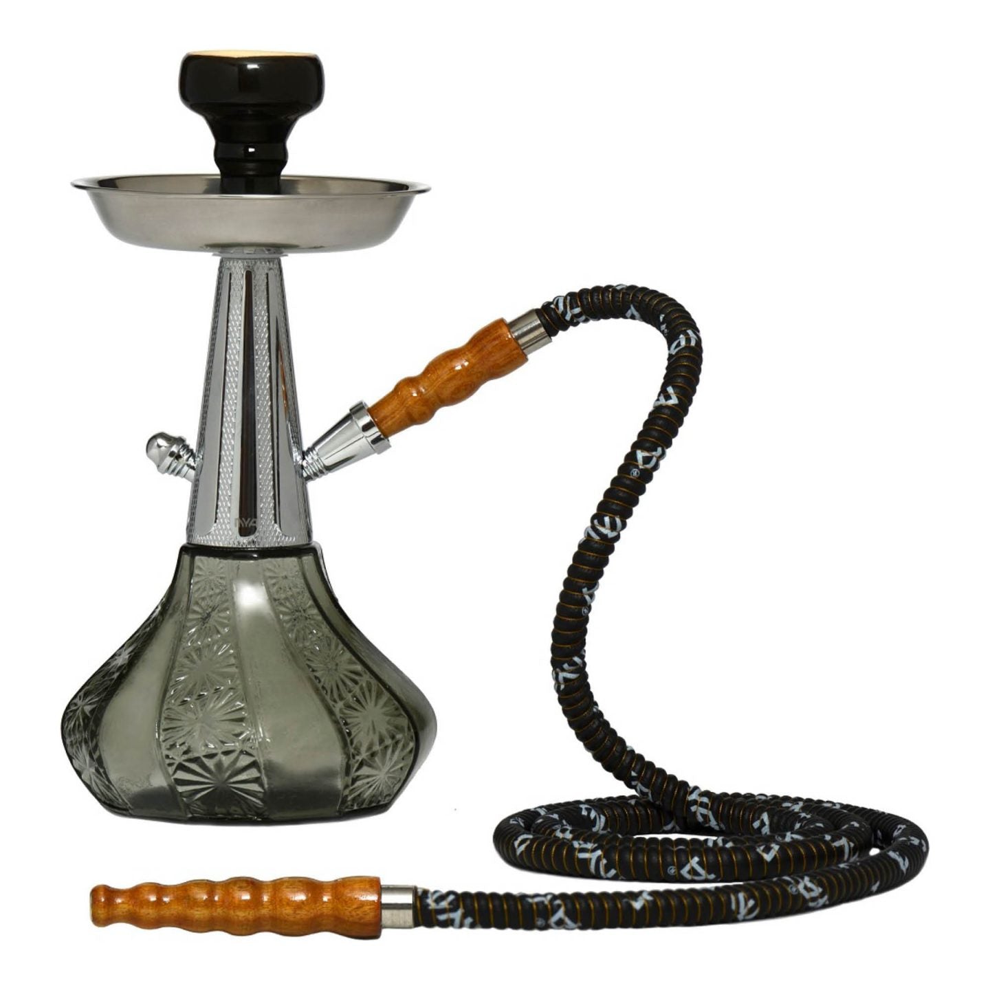 mya-fedora-102-petite-chicha-verre-bleu-ciel-30-cm image 2