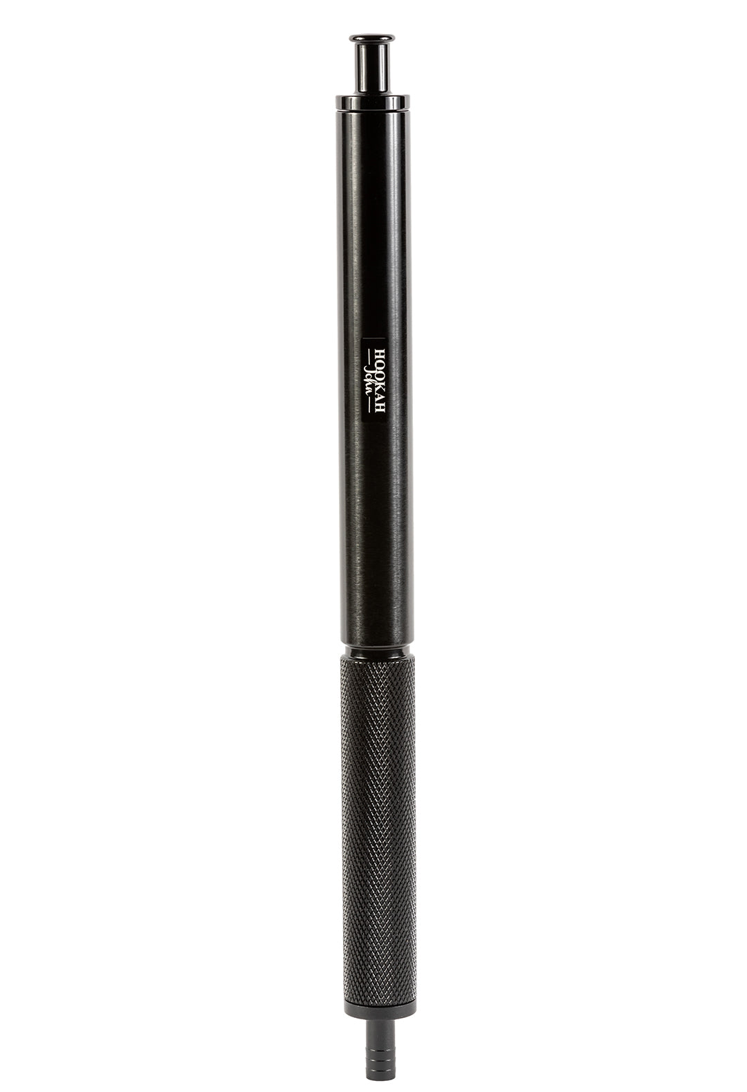 hookahjohn-knurl-v2-noir-tuyau-chicha-inox-190cm image 3