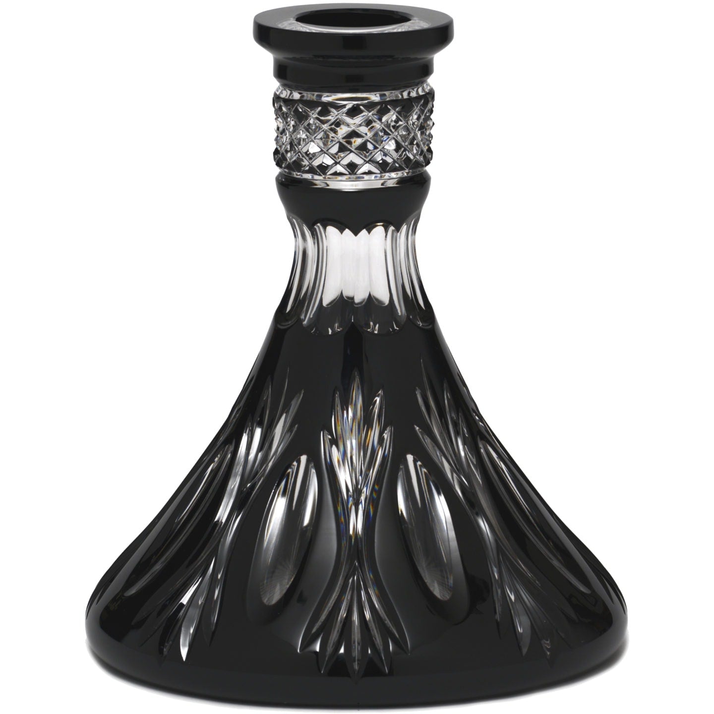 mya-dandelion-vase-chicha-cristal-noir image 1