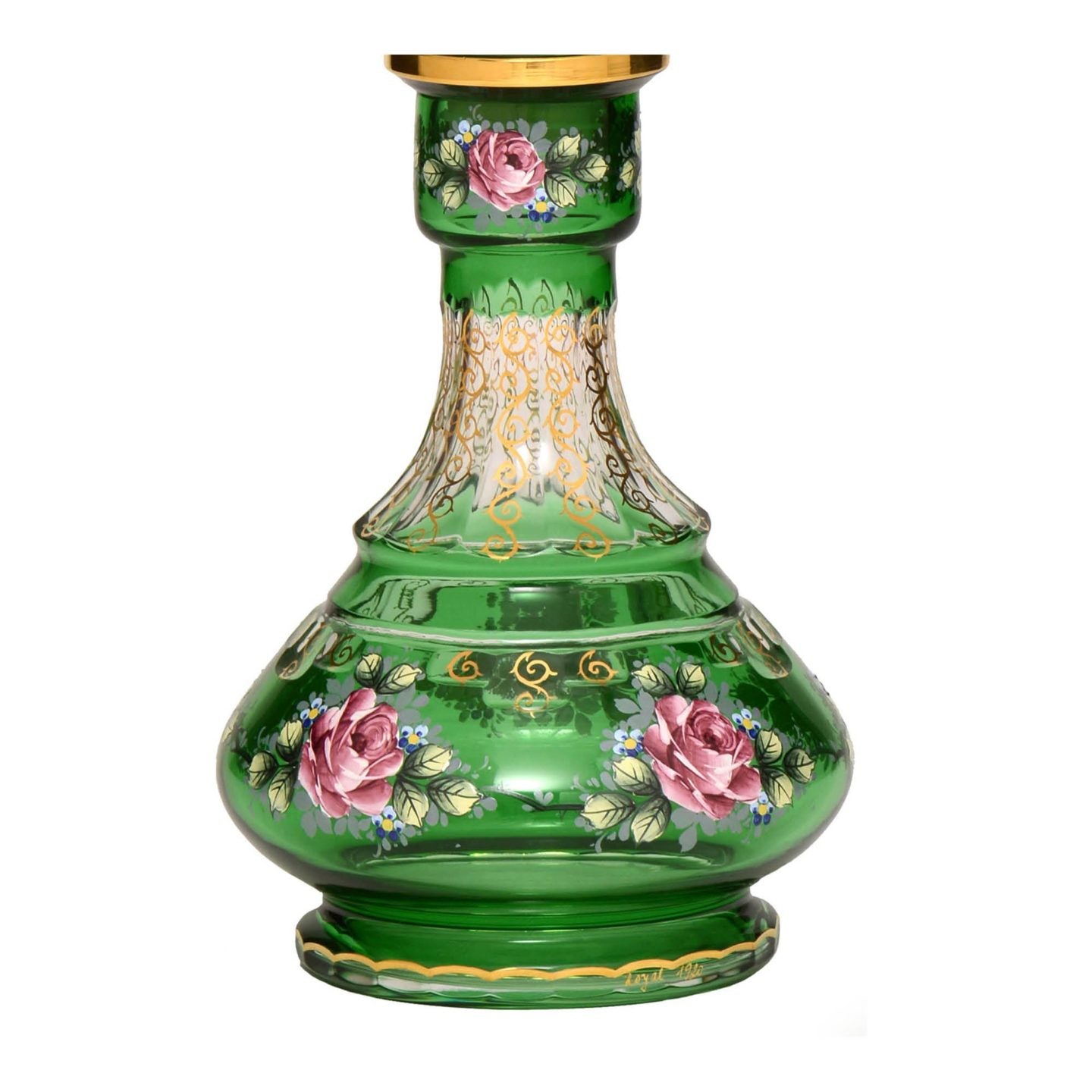mya-royal-41964-25-chicha-verre-verte-artisanale image 2