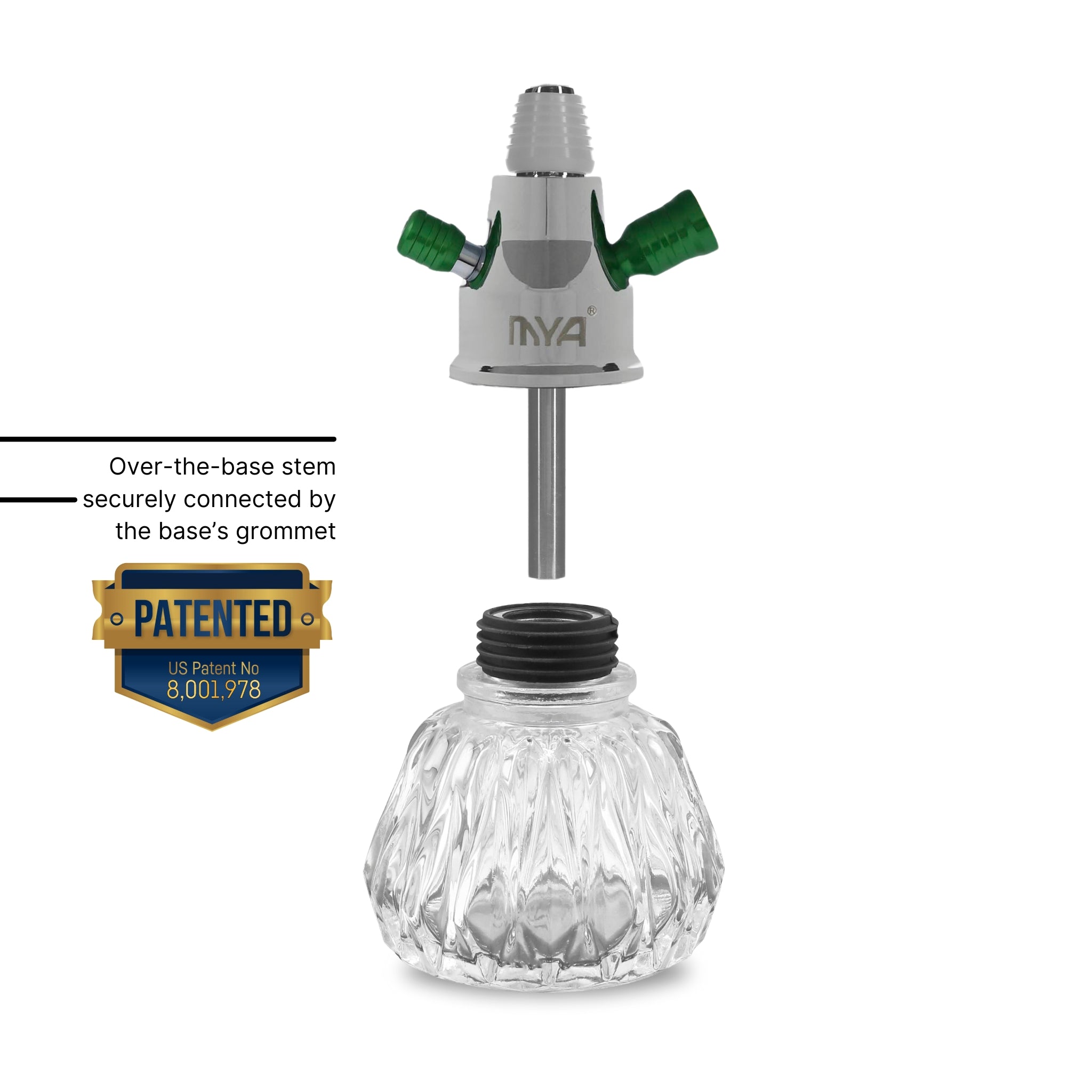 mya-heera-256z-mini-chicha-cage-verte-23-cm image 3