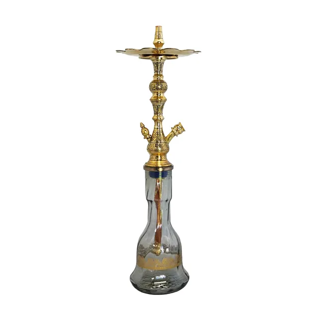 shika-legend-chicha-gyptienne-laiton-68-cm-foyer-inclus image 1