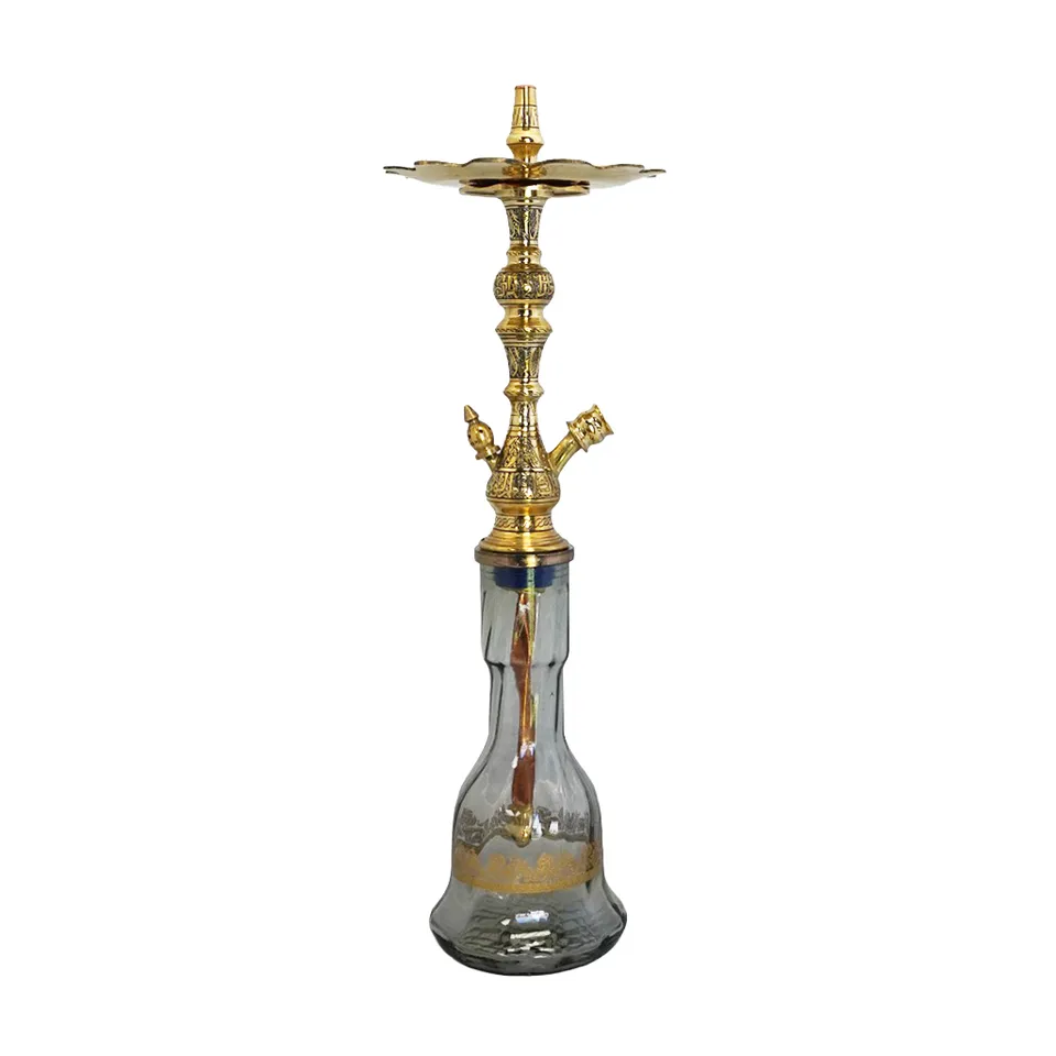 shika-legend-chicha-gyptienne-laiton-68-cm-foyer-inclus image 1