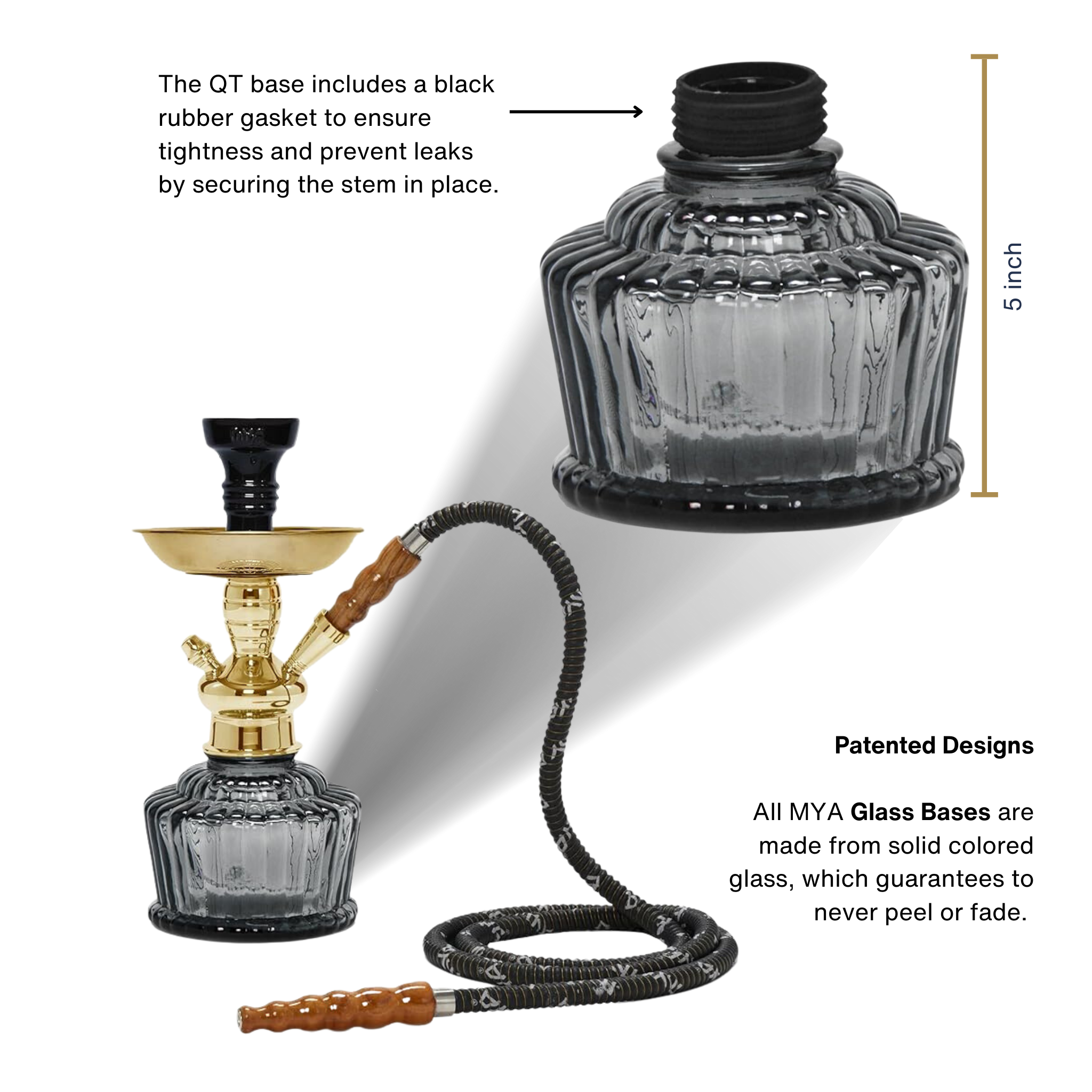 mya-qt-263-200-chicha-cage-grise-30-cm-2-tuyaux image 7
