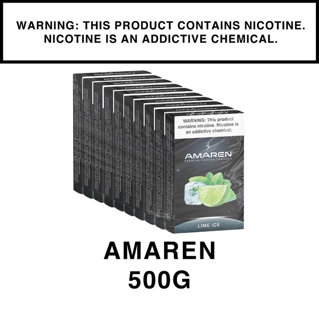 amaren-shisha-tabac-chicha-banana-colada-500g-blond image 1