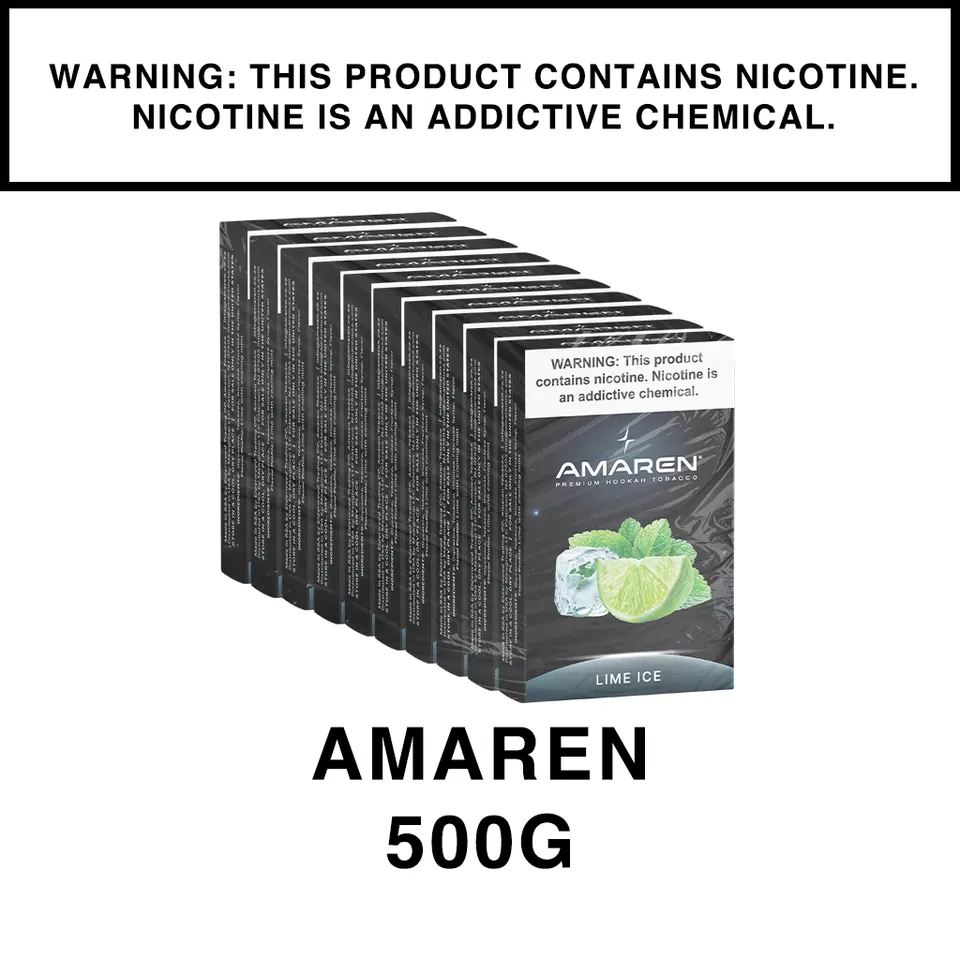amaren-shisha-tabac-chicha-banana-colada-500g-blond image 1