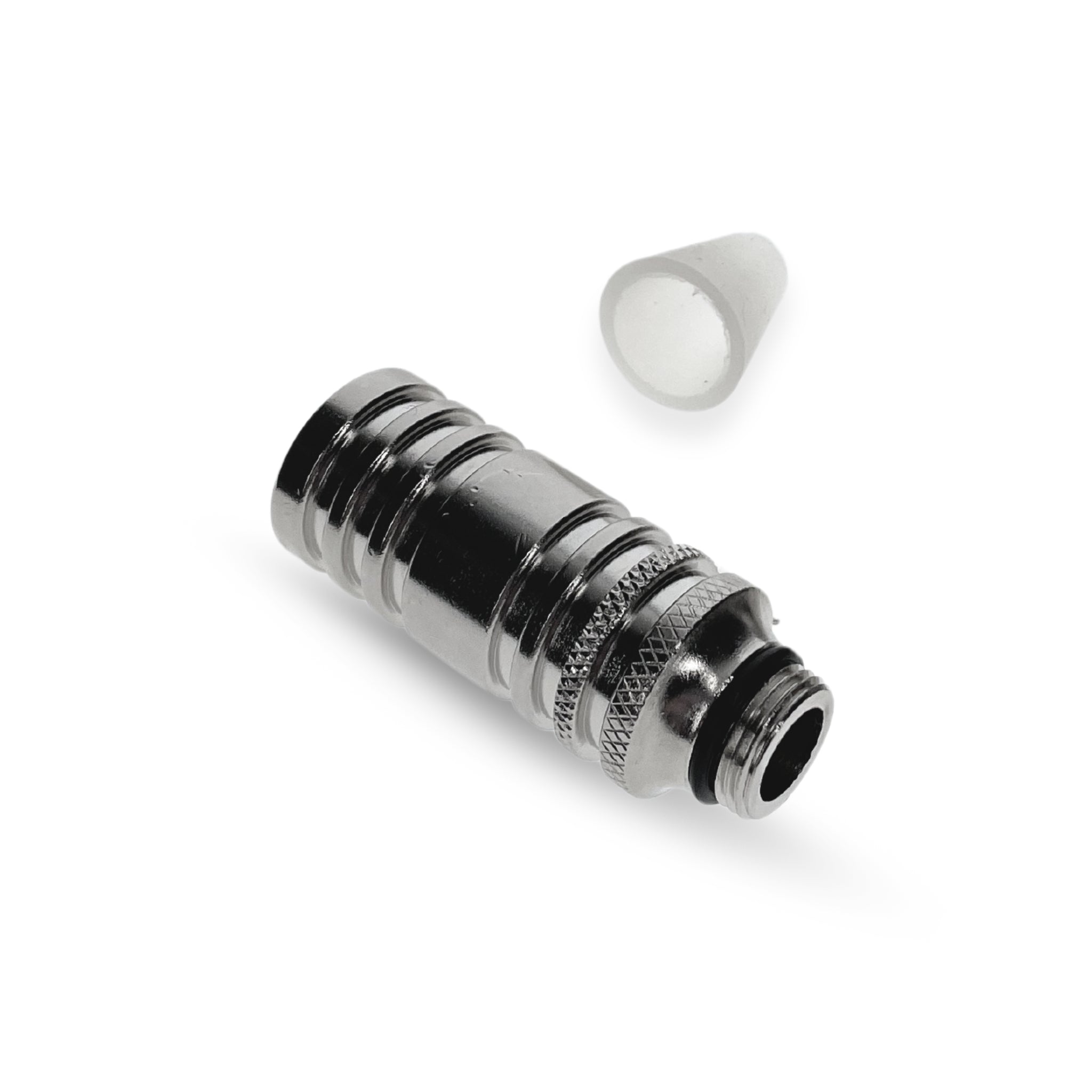 mya-mx2000-adaptateur-tuyau-chicha-inox image 3