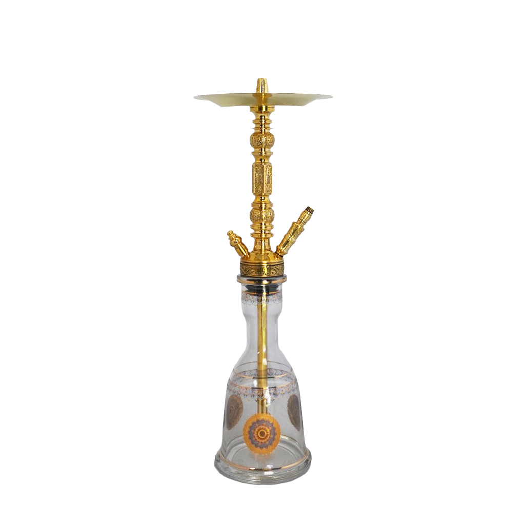 shika-alhambra-chicha-gyptienne-laiton-69-cm image 1