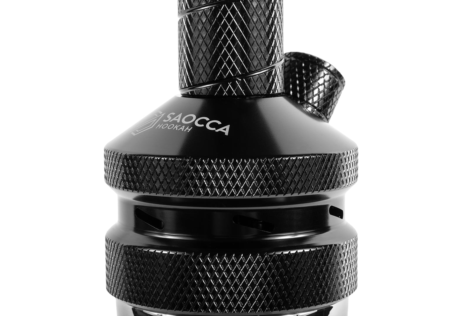 saocca-chicha-inox-noire-tige-et-plateau-grande-61cm image 5