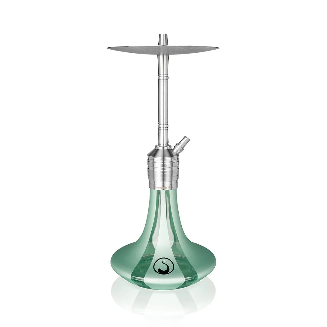 steamulation-pure-one-chicha-compl-te-47cm-blanche-mate image 1