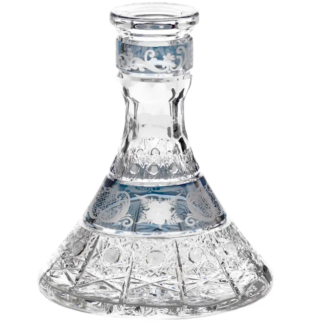 mya-crystal-bases-vase-chicha-cristal-bleu-40d1-102 image 1