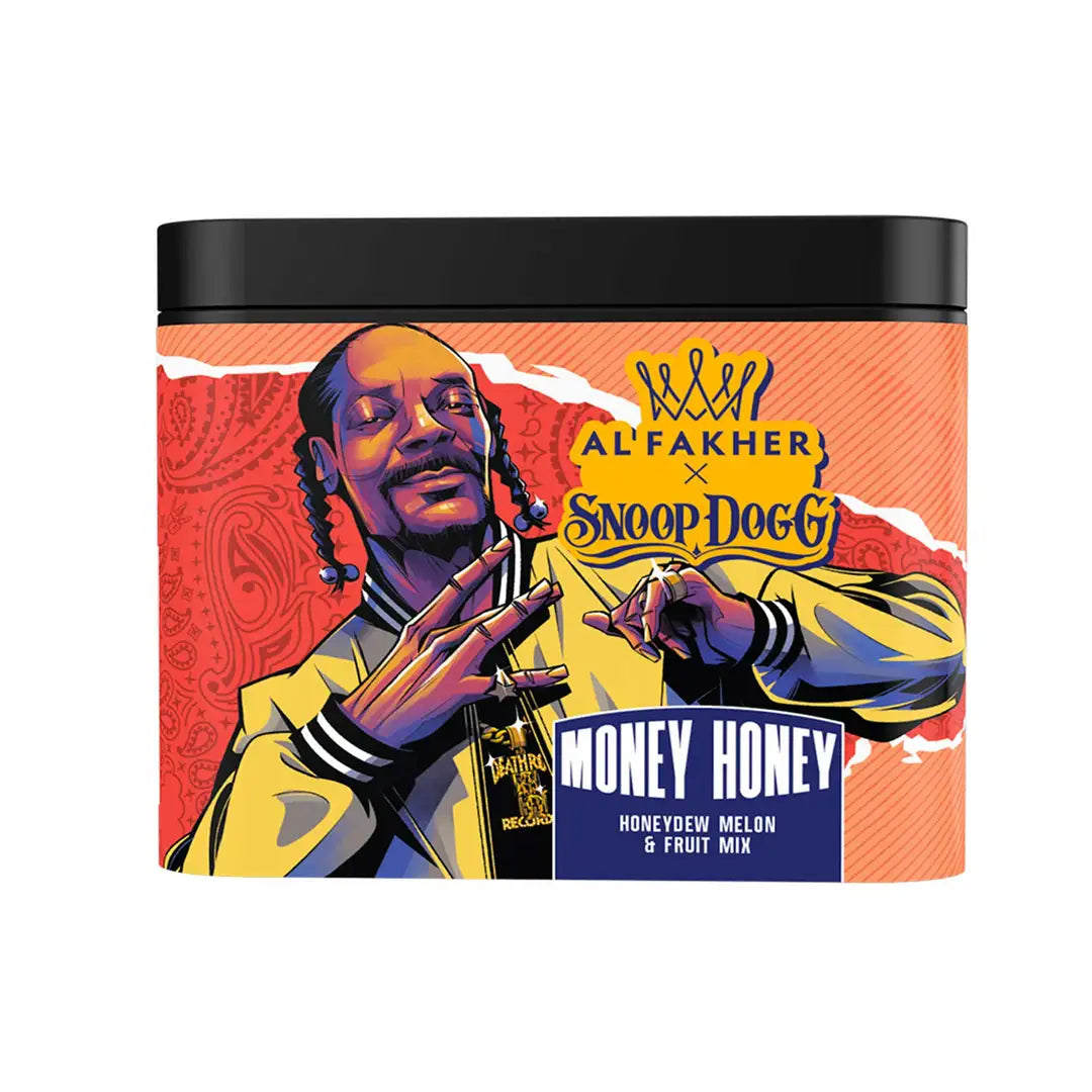 snoop-x-al-fakher-tabac-chicha-500g-money-honey image 4