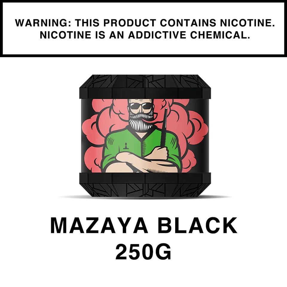 mazaya-black-edition-tabac-chicha-250g-feuille-fran-aise image 1