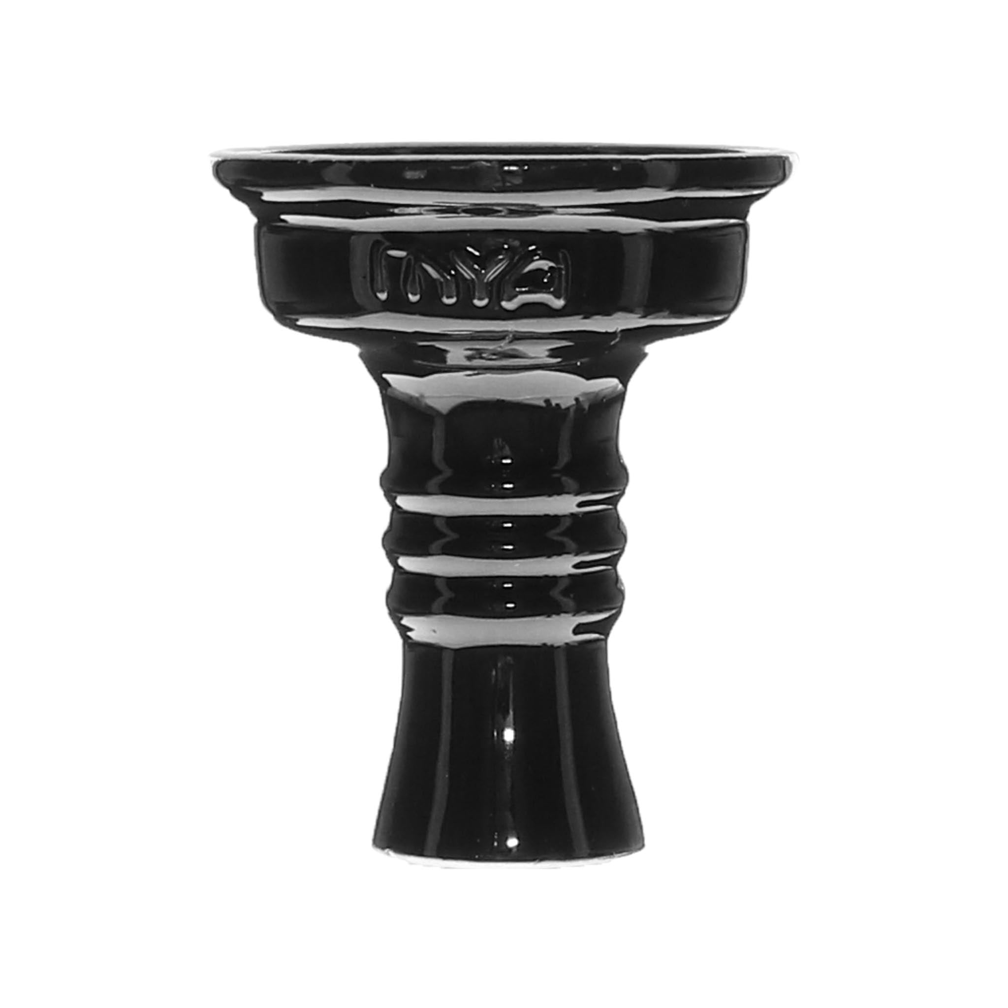 mya-749-200-foyer-chicha-gyptien-porcelaine-noir image 1