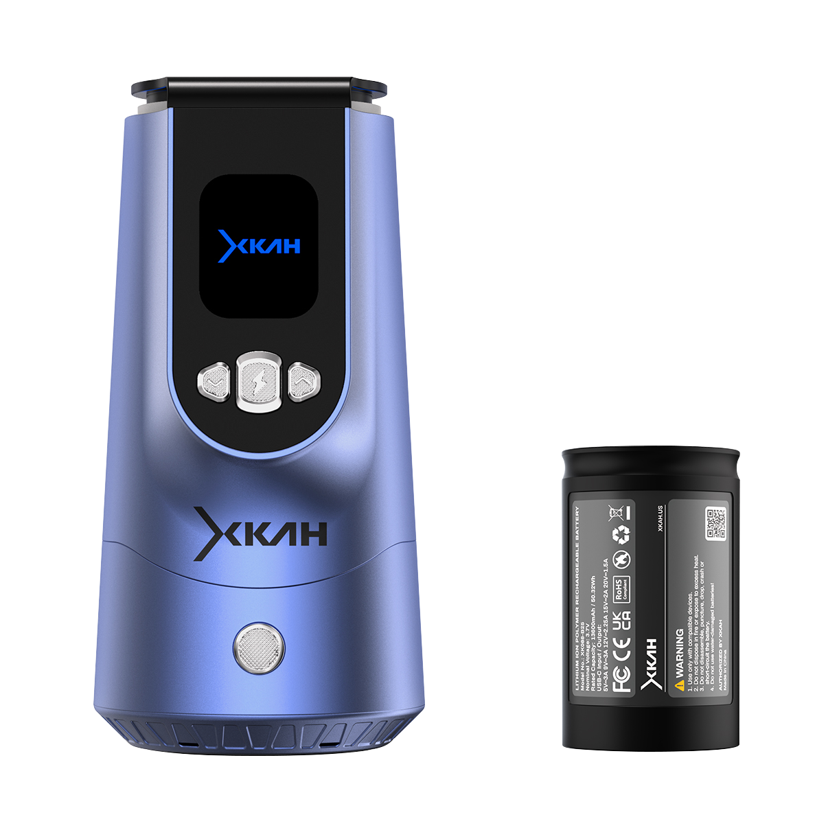 xkah-pro-power-combo-chicha-lectrique-graphite-batterie image 4
